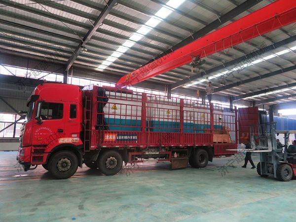 定制型智能龍門洗車機發貨